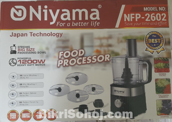 Brand New Food Processor